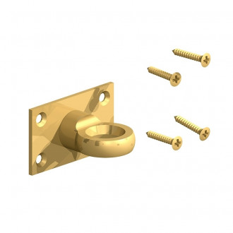 Rope Eye Plate 28mm 