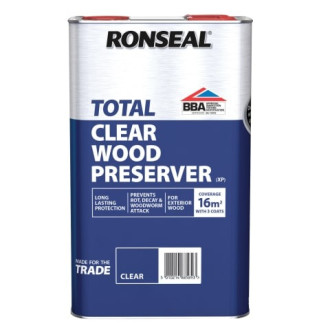 Ronseal Trade Total Wood Preserver 