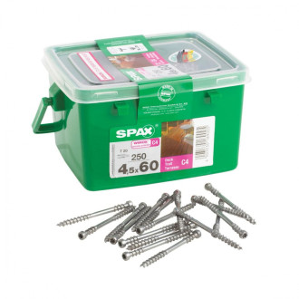Spax Deck Screws 4.5 x 60mm 250 Box