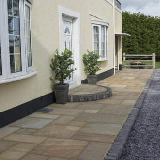 Country Supplies Sunrise Sandstone Riven Paving 