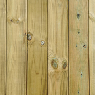 TGV Treated 5th Redwood TGV 