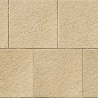 Tobermore Beaufort Buff 400 x 400 x 40mm Pack 4m²