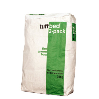 Steintec Tuffbed 2 Pack Bedding Mortar Pallet (40 x 25kg Bags)