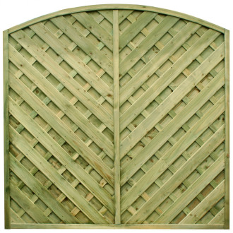 "V" Arched Panel 