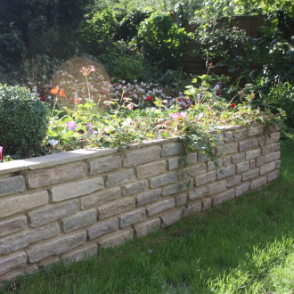 Global Stone Old Rectory York Green Sandstone Walling 