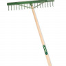 Carters 18T Landscaper Rake with Grading Bar 30"