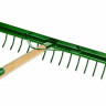 Carters 18T Landscaper Rake with Grading Bar 30"