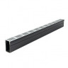 Aco 1m Threshold Drain Silver
