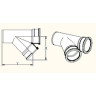 110mm Double Socket Branch