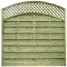 Arched Lattice Top Panel 180 x 180cm