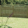 Arched Lattice Top Panel 180 x 180cm
