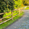 Chestnut Rail T-End 2.7m