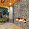 Global Stone Premium Sandstone Buff Brown Cladding 600 x 150mm Pack 12.96m²