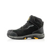 Buckbootz Tradez Blitz S3 Safety Boots Black