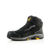 Buckbootz Tradez Blitz S3 Safety Boots Black