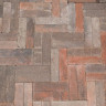 Bradstone Piccolo Setts Terracotta 60mm Pack 6.40m²