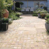Global Stone Premium Sandstone Country Buff Riven Setts
