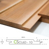Cedar Cladding Profile 10
