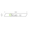 Cedar Cladding Profile 12