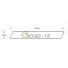 Cedar Cladding Profile 12
