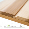 Cedar Cladding Profile 06