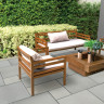 Global Stone Artisan Mirage Castle Grey Sandstone Honed Paving