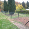 Chain Link Fence Green
