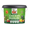 Vitax 6X Pelleted Chicken Manure 7kg Tub