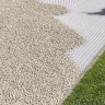Core Drive Gravel Grid 1600 x 1200 x 30mm White