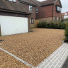 Core Drive Gravel Grid 1600 x 1200 x 30mm White