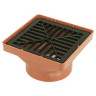 Square Hopper CPW Socket End & Grid