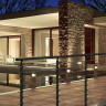 Prova 10 Anthracite Floor Mounted Extension Kit