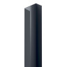DuraPost End Infill Anthracite 48mm x 2.1m