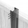 DuraPost Classic Fence Post Anthracite