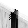 DuraPost Classic Fence Post Black
