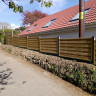 DuraPost Classic Fence Post Anthracite