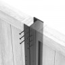 DuraPost Classic Fence Post Anthracite