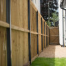 DuraPost Classic Fence Post Anthracite