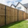DuraPost Classic Fence Post Anthracite