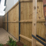 DuraPost Classic Fence Post Anthracite