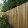 DuraPost Classic Fence Post Anthracite