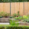 DuraPost Classic Fence Post Anthracite