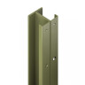 DuraPost Commercial Fence Post Olive Grey