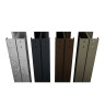 DuraPost Commercial Fence Post Anthracite