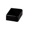 DuraPost Half Cap Black 75 x 37mm