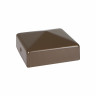 DuraPost Post Cap Brown 75 x 75mm