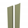 DuraPost Cover Strip Olive Grey