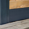 DuraPost Composite Gravel Board Anthracite