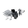 DuraPost Aluminium Gate Hardware Kit