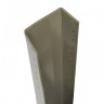 DuraPost U Channel Olive Grey